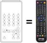 Replacement remote control FB 632