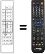 Télécommande équivalente FB 70