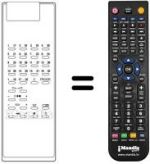 Replacement remote control FS 1 / 4