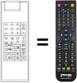 Télécommande équivalente FS 5 / 2 TEXT