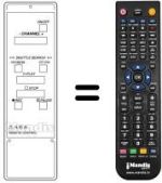 Télécommande équivalente FS 609
