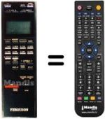Mando a distancia equivalente FV 22 L