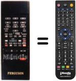 Mando a distancia equivalente FV 30 B