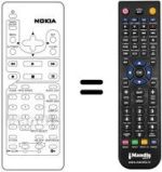 Télécommande équivalente G 0226 AJ