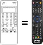 Télécommande équivalente LG GSE-1293 S