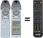 Télécommande équivalente Hoher H32L10
