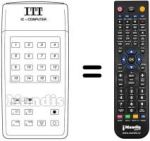 Télécommande équivalente IFB 13 N