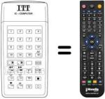 Replacement remote control IFB 14 B