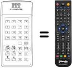 Replacement remote control IFB 14 S