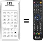 Télécommande équivalente IFB 15 PIL