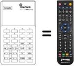 Replacement remote control IFB 16 I