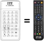 Replacement remote control IFB 18 C