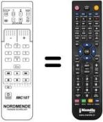 Mando a distancia equivalente IMC 10 T
