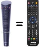 Mando a distancia equivalente IMC 500
