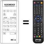 Télécommande équivalente IMC 5 M