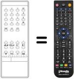 Replacement remote control INFRARED 1030S