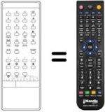Mando a distancia equivalente Luma LF 67 M 39