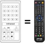 Replacement remote control 400111