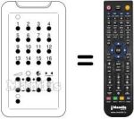 Mando a distancia equivalente LF 56M 11