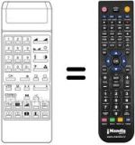 Replacement remote control INFRARED 30 S
