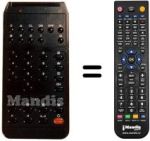 Replacement remote control INFRARED 360