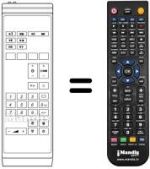 Replacement remote control IRM FX