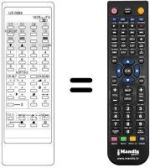 Mando a distancia equivalente US 0384