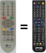 Mando a distancia equivalente 6710V00090A