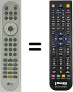 Mando a distancia equivalente 6710V00091G