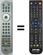 Mando a distancia equivalente 6710V00126R