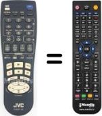 Mando a distancia equivalente LP 20337-013