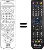 Mando a distancia equivalente LP 20667-003