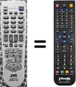 Télécommande équivalente LP 20878-014