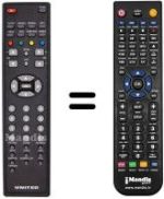 Télécommande équivalente United LTW 26X96