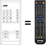 Replacement remote control 263-81360
