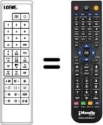Replacement remote control 263-82700