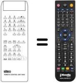 Replacement remote control M 90