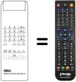 Replacement remote control ME 3 H
