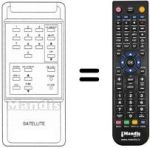 Replacement remote control ODE 540