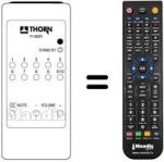 Replacement remote control P 1465 R