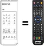 Télécommande équivalente P 1 M