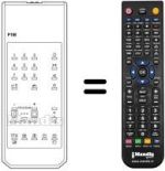 Replacement remote control P 1 M