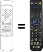 Replacement remote control P.4100