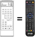 Replacement remote control PK 100 S