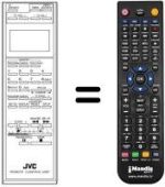 Mando a distancia equivalente PQ 10543 H