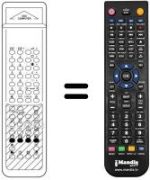 Mando a distancia equivalente PSA 7420
