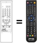 Mando a distancia equivalente PU 11099 A