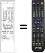 Mando a distancia equivalente PU 11099 N