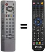 Mando a distancia equivalente EUR 511256