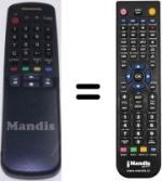 Mando a distancia equivalente EUR 51924